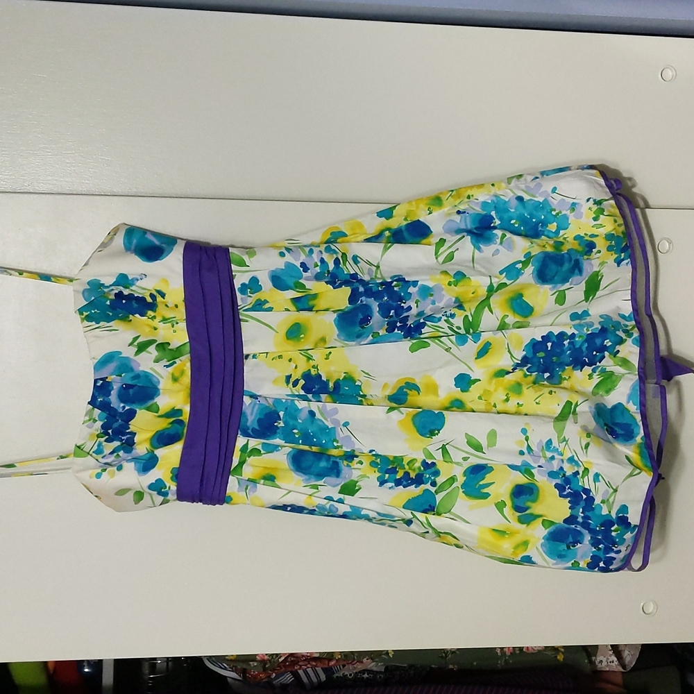 City Triangles Floral Dress, Size 11